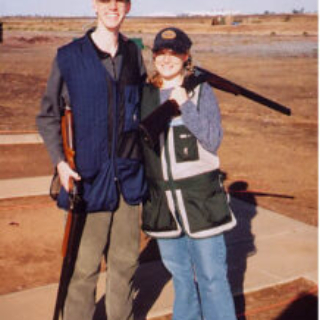 The family that shoots together...