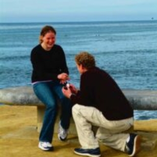The official engagement